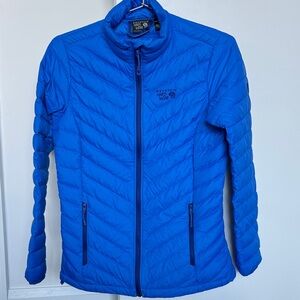Mountain Hardwear Women’s Puffer Jacket Small Blue